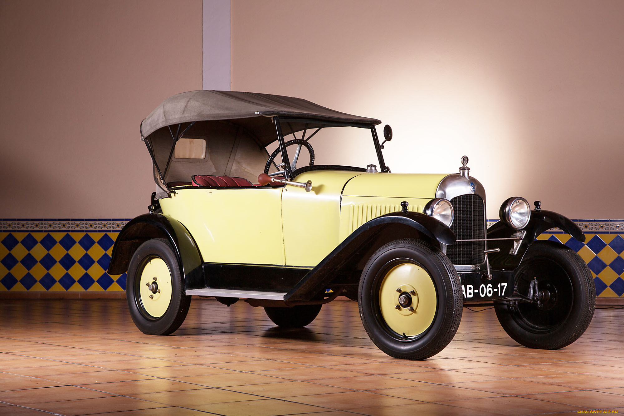 1925 citroen 5cv boattail roadster, , , citroen, 5cv